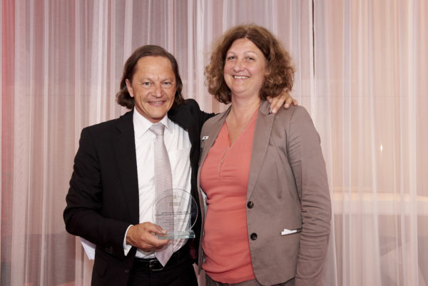 Sergio Bortolin und Susanne Ballauff