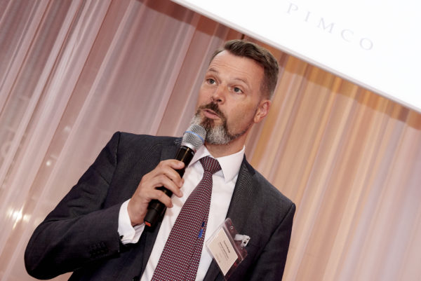 Daniel Boege hielt die Laudatio für den Preisträger aus Deutschland