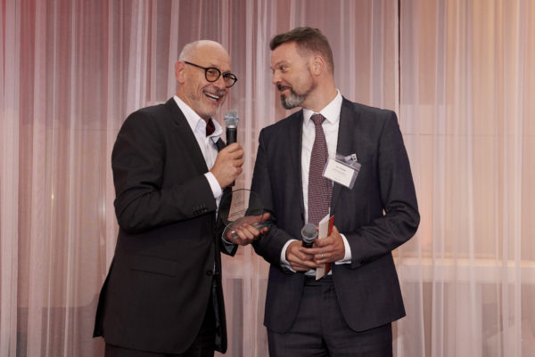 Heribert Karch übernahm den Preis für Peter Weiss, CSU/CDU Fraktion