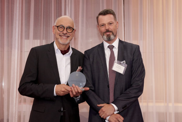 Heribert Karch mit Daniel Boege