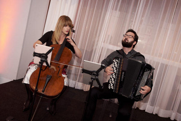 Zugabe für Ana Topalovic und Nikola Djoric