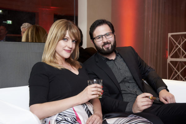 Ana Topalovic und Nikola Djoric