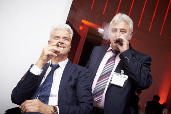 Wolfgang Völkers und Günter Wohlgemuth