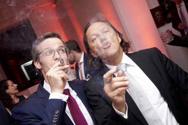 Thorsten Birke und Sergio Bortolin