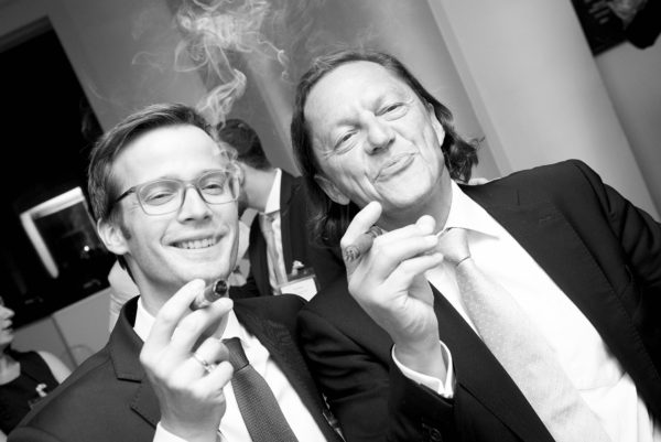 Thorsten Birke und Sergio Bortolin