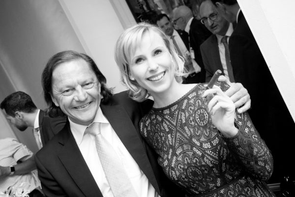 Sergio Bortolin und Barbara Bertolini