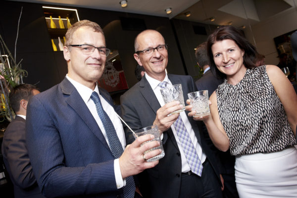 Walter Jachs, Peter Karaski und Erika Hochrieser