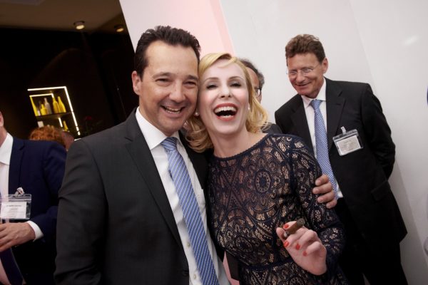 Mag. Gerald Loacker und Barbara Bertolini