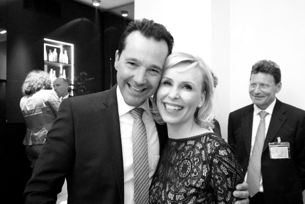 Mag. Gerald Loacker und Barbara Bertolini