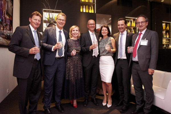 Ernst Riegel, Walter Jachs, Barbara Bertolini, Peter Karaski, Erika Hochrieser, Gerald Loacker und Michael Dittrich