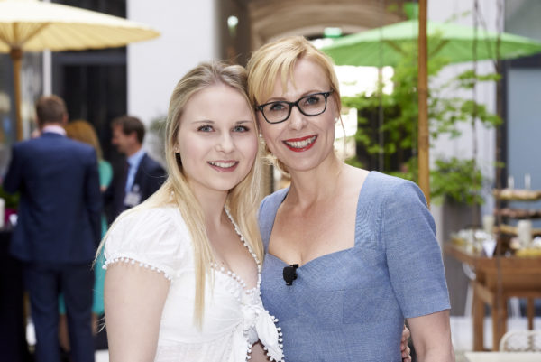 Ronja Gianna Bertolini und Barbara Bertolini