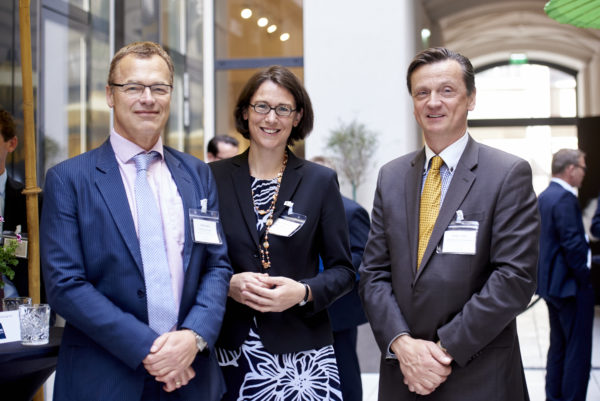 Walter Jachs, Europäisches Patentamt, Dr. Elisabeth Frankl, Raiffeisen-Landesbank Steiermark AG, Peregrin Chelik, OeNB - Österreichische Nationalbank