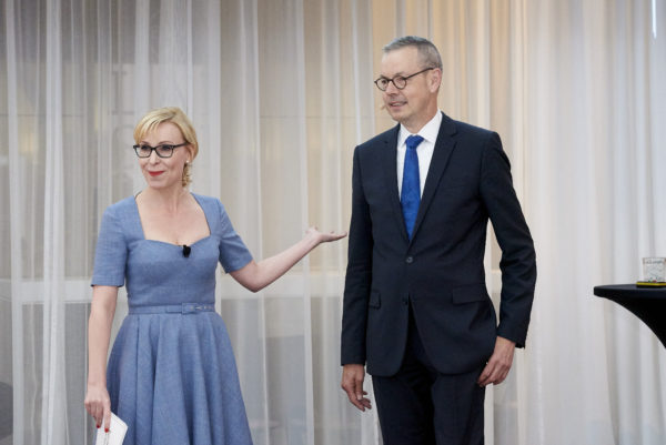 Barbara Bertolini und Prof. Dr. Peter Bofinger