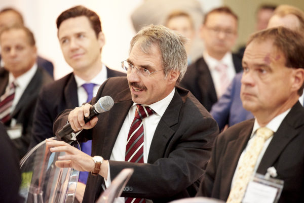 Wilfried Baum, Leiter Portfoliomanagement, Deutsche Bundesbank, Frankfurt