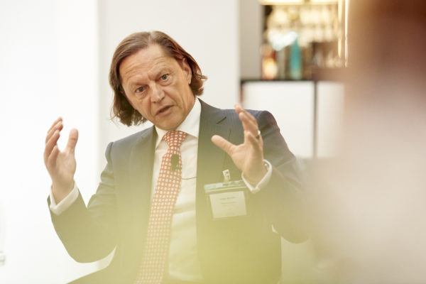 Sergio Bortolin, Geschäftsführer, ASGA Pensionskasse, St. Gallen