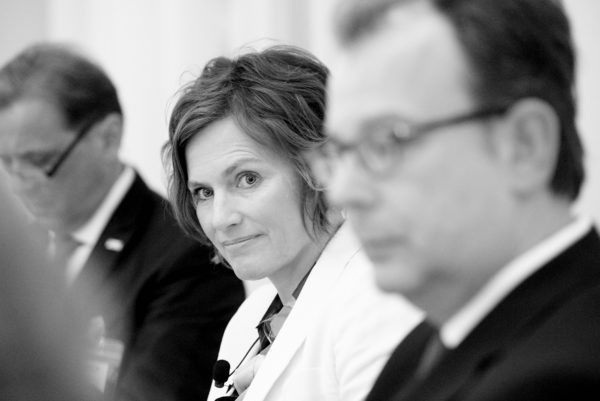 Charlotte Klinnert, Vorstand Kapitalanlagen, Pensionskasse vom Roten Deutschen Kreuz, Bonn