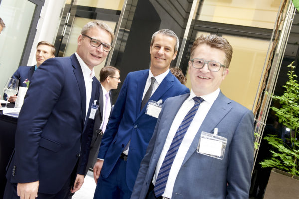 Mag. Johannes Kern, FIBIG, Markus Götz, Allianz Global Investors, Mag. Robert Piller, FIBEG