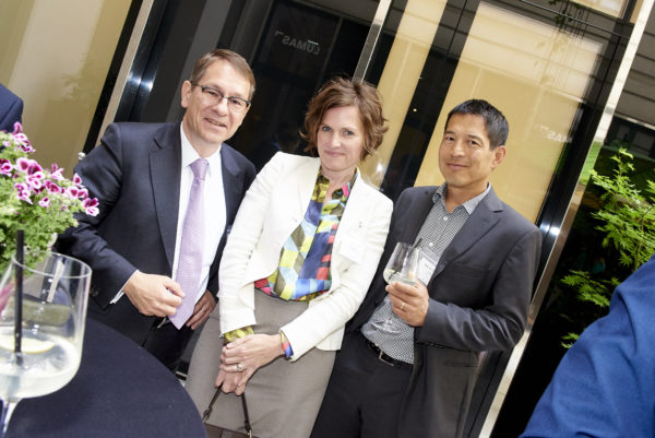 Olaf Keese, Ebav-Consulting, Hamburg, Charlotte Klinnert, Pensionskasse vom Roten Deutschen Kreuz, Bonn, Nai-Tseng Chen, Red Bull