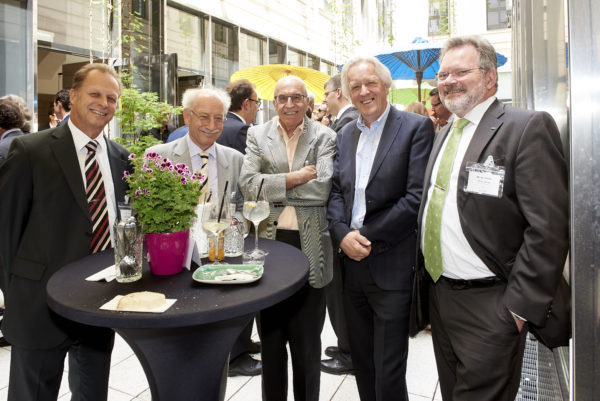 Christian Huber, UNIQA Versicherung, Prof. Dr. Bernd Marin, Mag. Rudolf Diewald, Mag. Oskar Ulreich, Werner Summer, ÖBV Versicherung