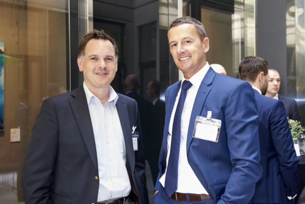 Mag. Roland Zilavec, Leitung Wohlfahrtsfonds, Ärztekammer für Salzburg, Herbert Kronaus, Threadneedle Columbia Investments