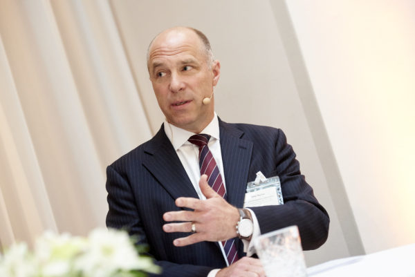 Peter Becker, Wellington Mangement, London