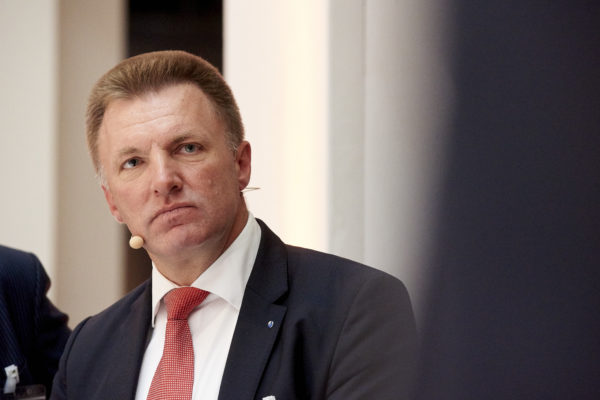 Bernhard Goliasch, SIGNAL IDUNA Gruppe beim Institutionellen Altersvorsorge- und Investorengippfel 2017 in Wien