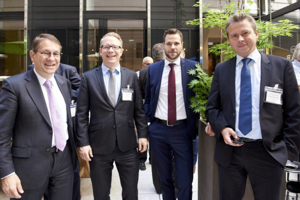 Olaf Keese, Ebav-Consulting, Hamburg, Dr. Steffen Gehring, Südwestmetall, Stuttgart, Sven Boos, Golding Capital Partners, München, Dr. Thomas Heinze, Provinzial Rheinland Versicherung, Düsseldorf
