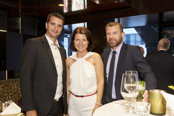 Mag. Günther Hobl, Österreichische Nationalbank, Mag. Erika Hochrieser, Frauenthal Group, Thomas Fendrich, Hypo Niederösterreich-Wien