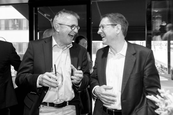 Manfred Purps, Vorstand, SOKA-Bau Zusatzversorgungskasse, Wiesbaden, Olaf Keese, Geschäftsführer, Ebav-Consulting, Hamburg