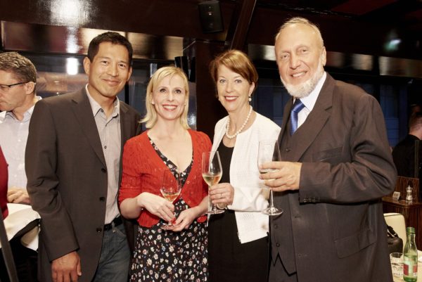 Mag. Nai-Tseng Chen, Red Bull, Barbara Bertolini, Mag. Karin Keglevich-Lauringer, Finanzwissenschaftler Prof. Dr. Dr. Hans-Werner Sinn