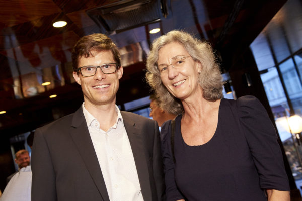 Roger Mohr, REGA Pensionskasse, Zürich, Petra Träg, SOS-Kinderdorf-Stiftung, München