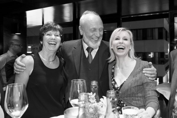 Sichtlich Spaß hatten Dr. Christine Stutz-Berger und Prof. Dr. Dr. Hans-Werner Sinn mit Barbara Bertolini