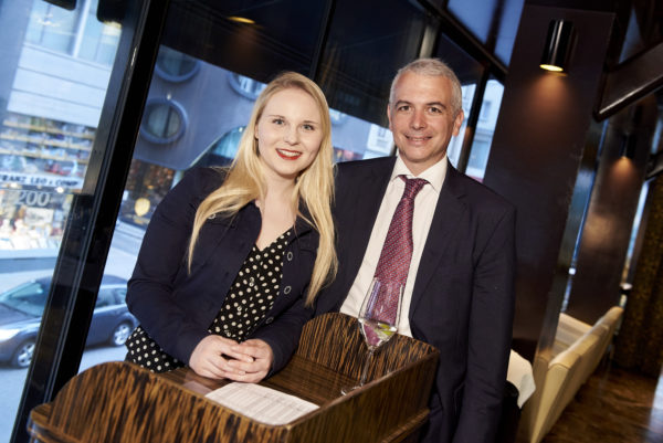 Ronja Gianna Bertolini, Mag. Claudio Gligo, Leiter Asset Management, Union Investment