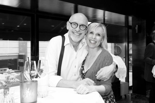 Heribert Karch und Barbara Bertolini