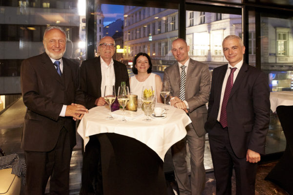Prof. Dr. Dr. Hans-Werner Sinn, Mag. Rudolf Diewald, Andrea Böhm, Roland Pfeifer, Mag. Claudio Gligo