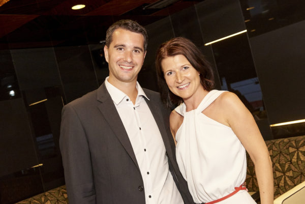 Mag. Günther Hobl, Österreichische Nationalbank, Mag. Erika Hochrieser, Frauenthal Group