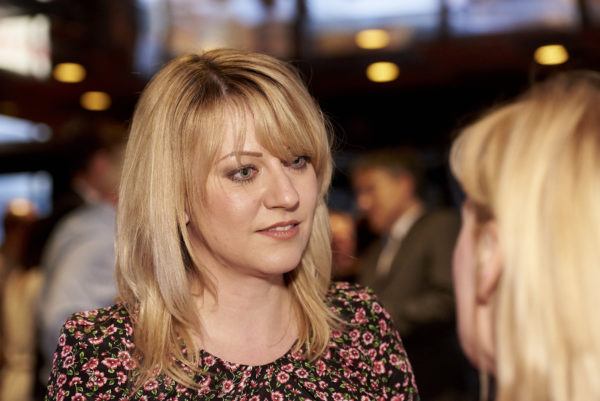 Im Gespräch: Sandra Hübner, MetallRente, Berlin