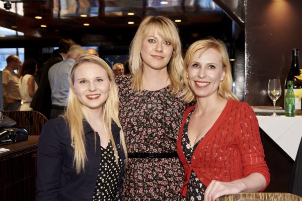 Ronja Gianna Bertolini, Sandra Hübner und Barbara Bertolini