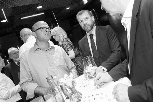 Mag. Thomas Odenhal, Rentenfondsmanager, Union Investment, Thomas Fendrich, Leiter Treasury, Hypo NÖ-Wien