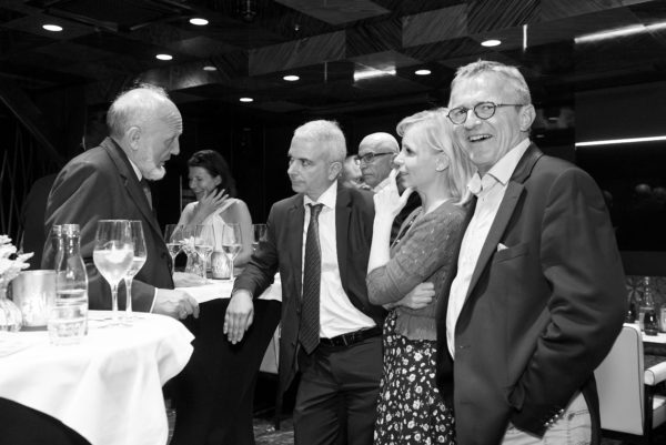 Im Fachgespräch: Prof. Dr. Dr. Hans-Werner Sinn, Mag. Claudio Gligo, Barbara Bertolini, Manfred Purps