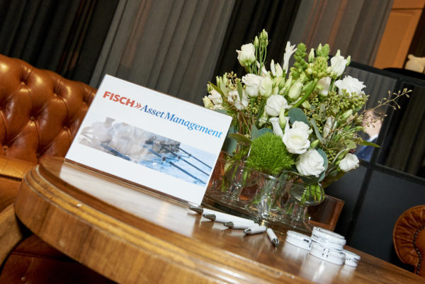Impression aus der Fisch Asset Management-Lounge