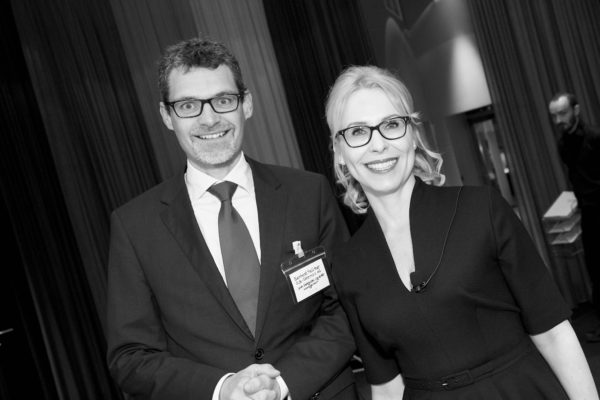Bernhard Mellitzer, Leiter Liquiditätsmanagement, RLB Steiermark, Barbara Bertolini