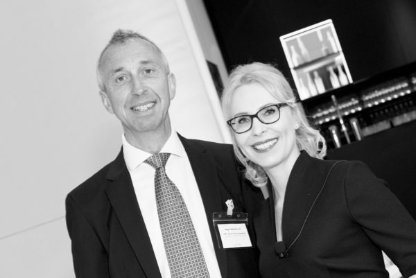 Mag. Franz Partsch, Direktor Hauptabteilung Treasury, OeNB - Österreichische Nationalbank, Barbara Bertolini