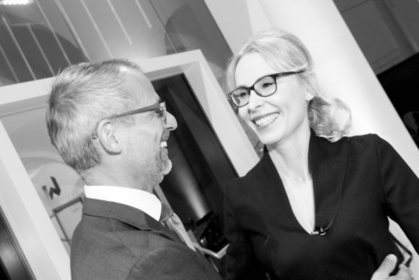 Mag. Thomas Wondrak und Barbara Bertolini