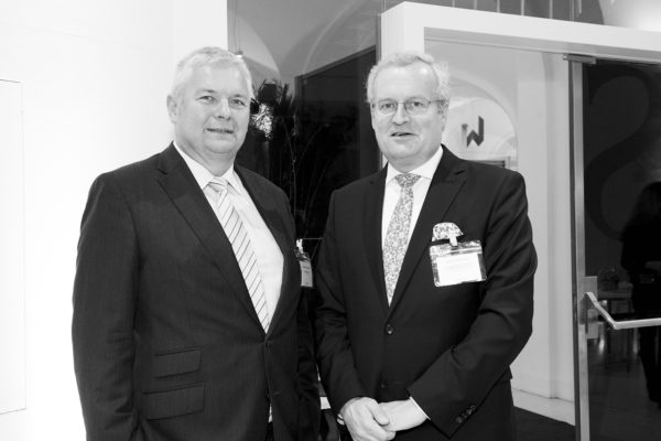 Mag. Alfred Ungerböck, Vorstand, APK Vorsorgekasse, Klaus Stiefermann, Geschäftsführer, aba - Arbeitsgemeinschaft für betriebliche Altersversorgung