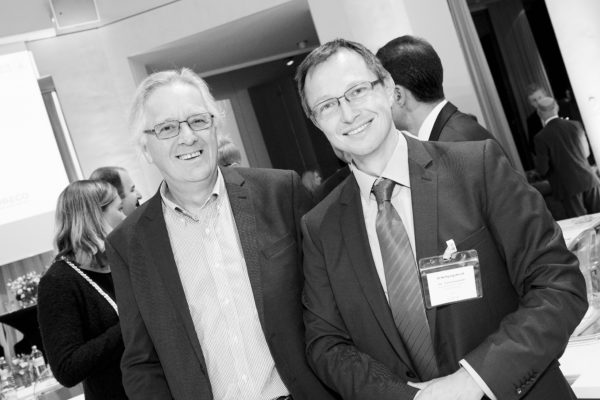 Zwei Aufsichtsexperten und langjährige Kollegen: Mag. Oskar Ulreich und DI Wolfgang Herold