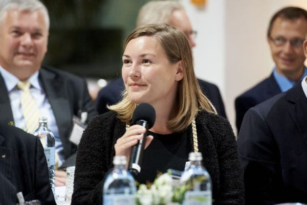 Franziska Vogt von Fisch Asset Management in Zürich