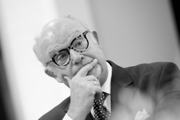 Prof. Dr. Johannes Martinek, Präsident der Denkwerkstatt St. Lambrecht bei der Eröffnungs-Keynote