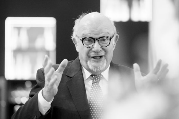 Prof. Dr. Johannes Martinek, Präsident der Denkwerkstatt St. Lambrecht bei der Eröffnungs-Keynote