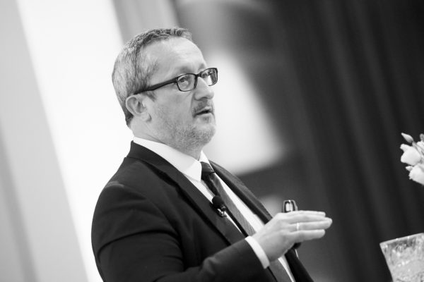 Dr. Georg Thurnes bei seinem Vortrag: Die Beitragszusage als Chance für die deutsche 
betriebliche Altersversorgung